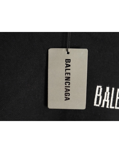 Balenciaga Coke Classic Lettering Knitted Crewneck Sweater,Balenciaga Sweatshirt,Sweatshirt,APPAREL