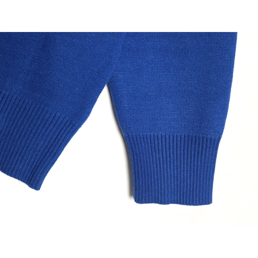 Balenciaga Coke Classic Lettering Knitted Crewneck Sweater,Balenciaga Sweatshirt,Sweatshirt,APPAREL