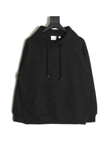 Burberry Warhorse Patched Hoodie,Burberry Hoodie,Hoodie,APPAREL