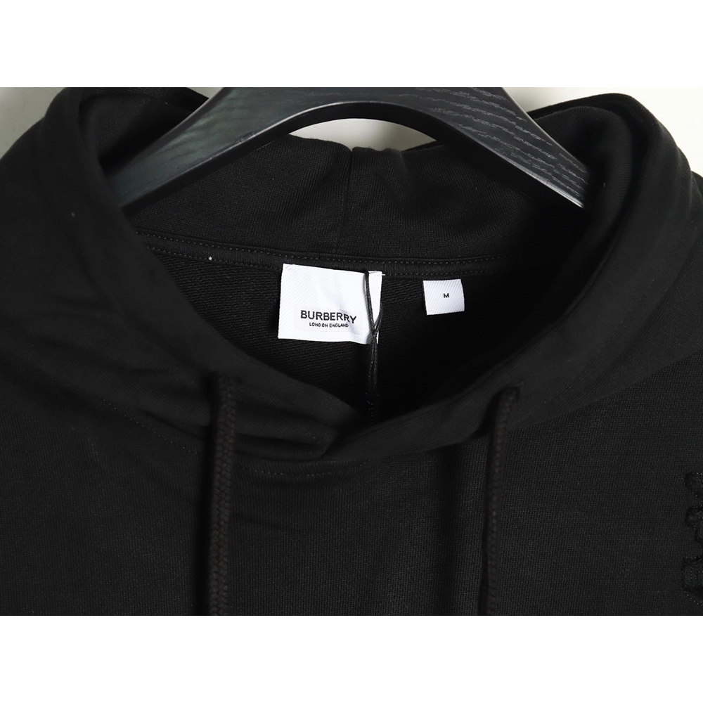 Burberry Warhorse Patched Hoodie,Burberry Hoodie,Hoodie,APPAREL