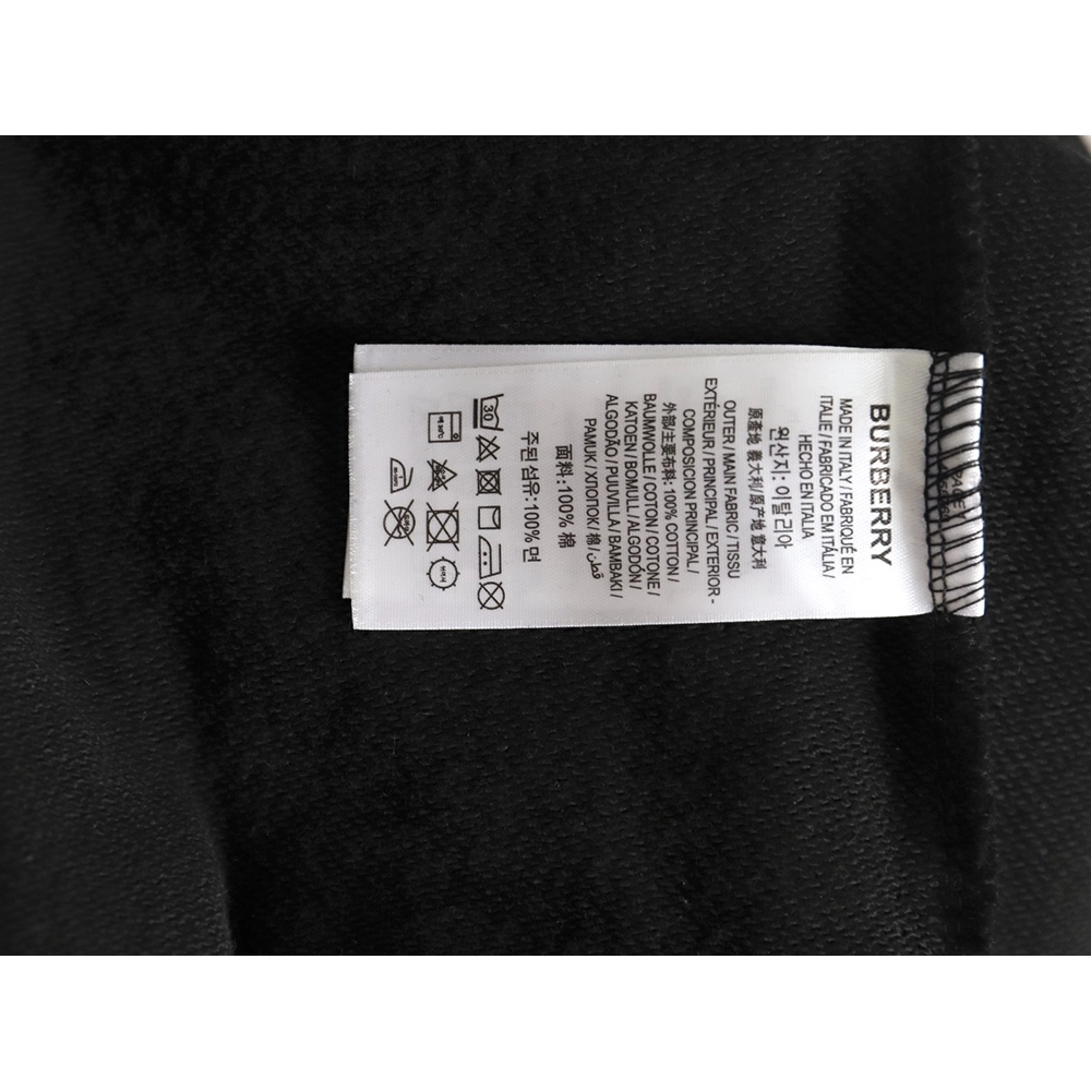 Burberry Warhorse Patched Hoodie,Burberry Hoodie,Hoodie,APPAREL