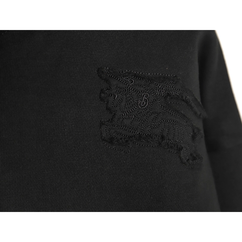 Burberry Warhorse Patched Hoodie,Burberry Hoodie,Hoodie,APPAREL
