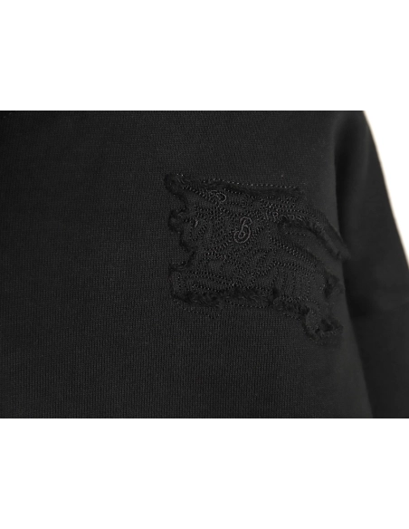 Burberry Warhorse Patched Hoodie,Burberry Hoodie,Hoodie,APPAREL