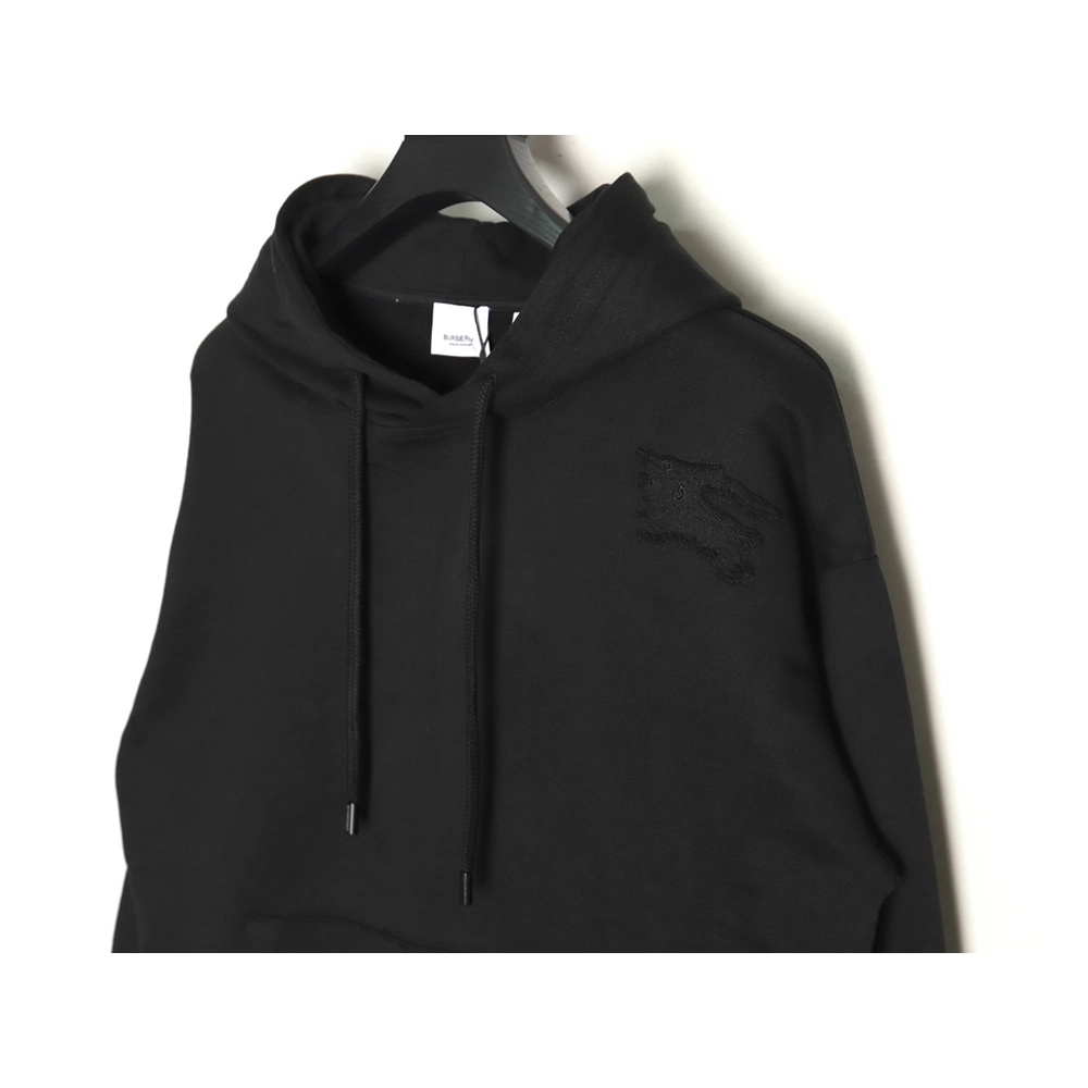 Burberry Warhorse Patched Hoodie,Burberry Hoodie,Hoodie,APPAREL