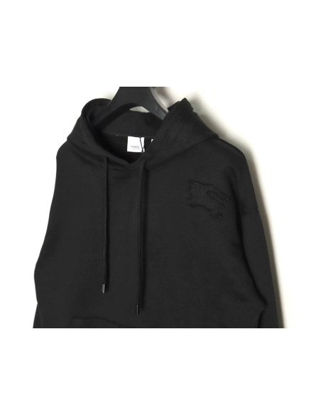 Burberry Warhorse Patched Hoodie,Burberry Hoodie,Hoodie,APPAREL