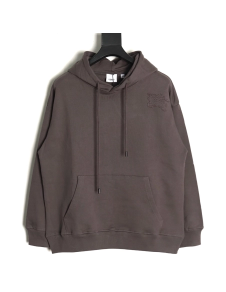 Burberry Warhorse Patched Hoodie,Burberry Hoodie,Hoodie,APPAREL