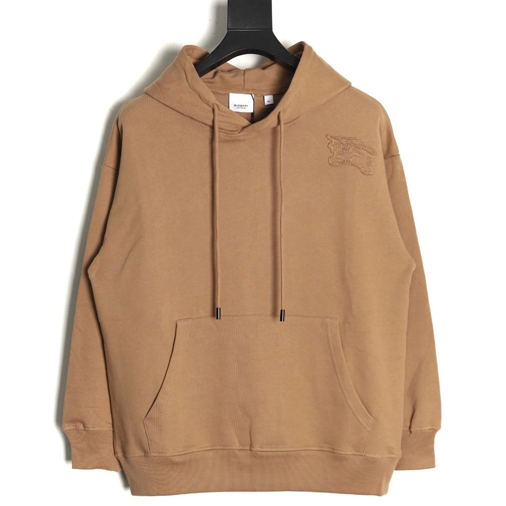 Burberry Warhorse Patched Hoodie,Burberry Hoodie,Hoodie,APPAREL