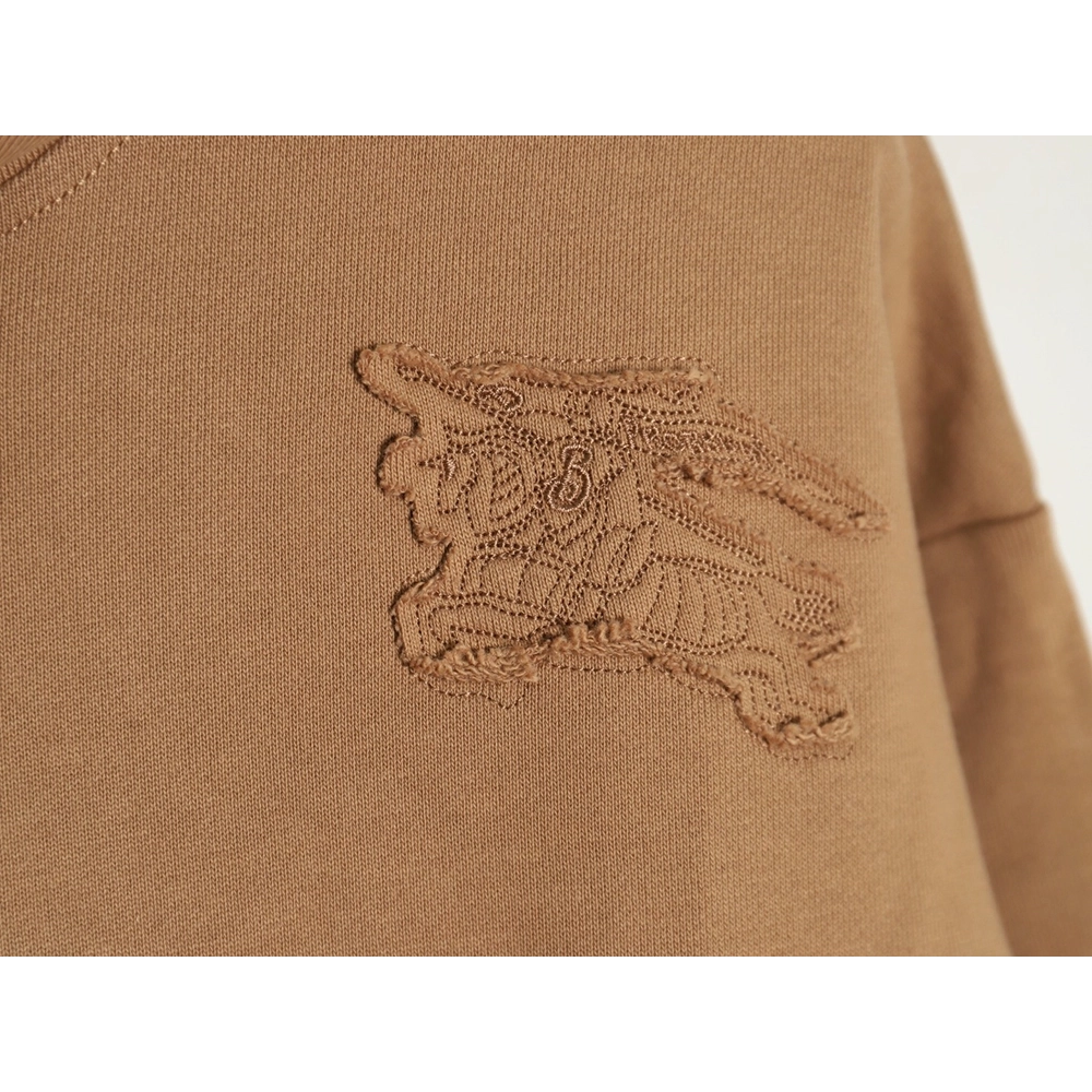 Burberry Warhorse Patched Hoodie,Burberry Hoodie,Hoodie,APPAREL
