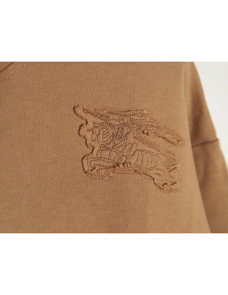 Burberry Warhorse Patched Hoodie,Burberry Hoodie,Hoodie,APPAREL