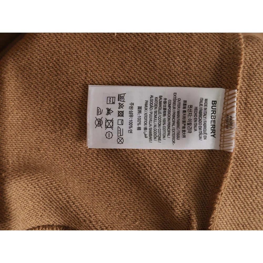 Burberry Warhorse Patched Hoodie,Burberry Hoodie,Hoodie,APPAREL