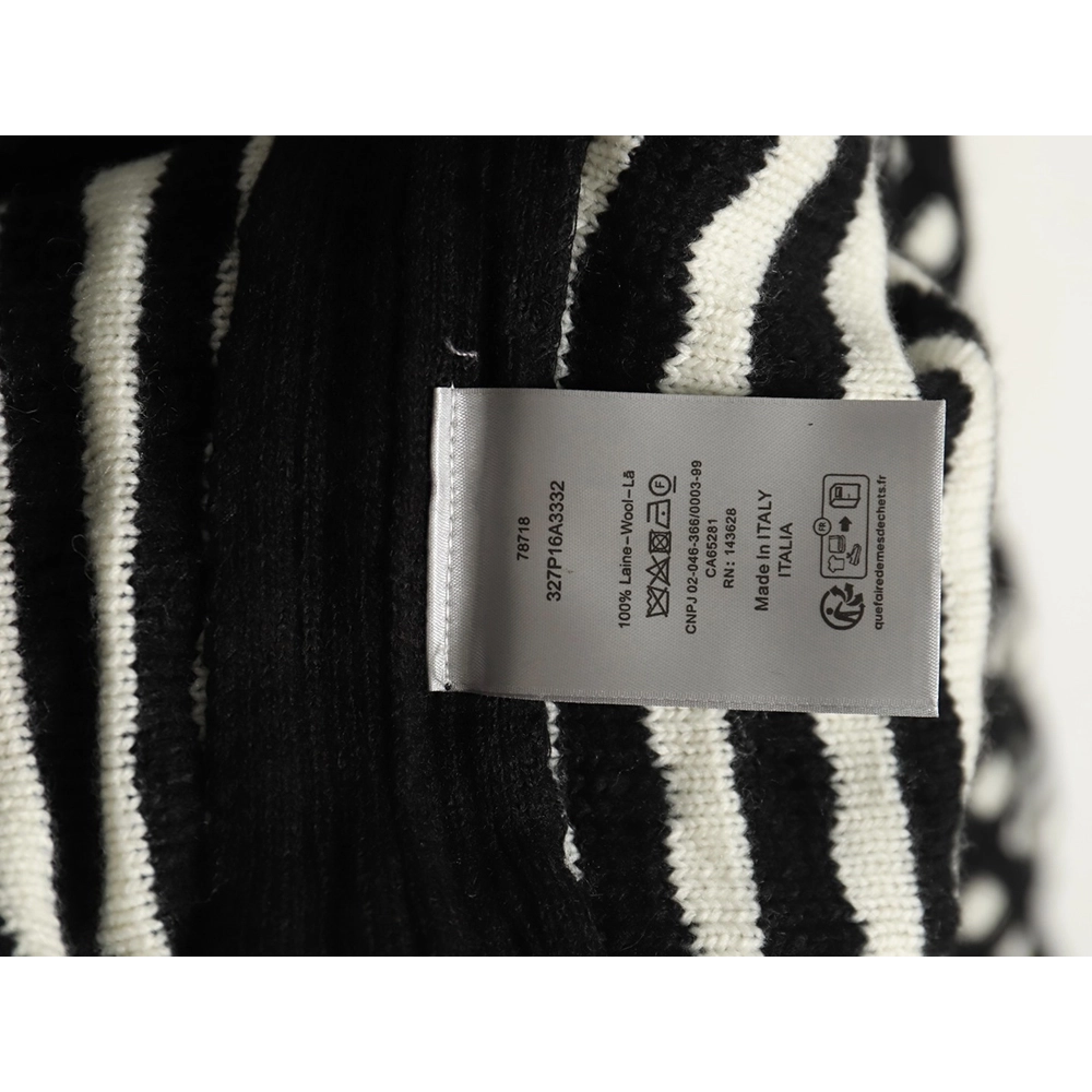 Dior Check Crew Neck Sweater,Dior Sweatshirt,Sweatshirt,APPAREL