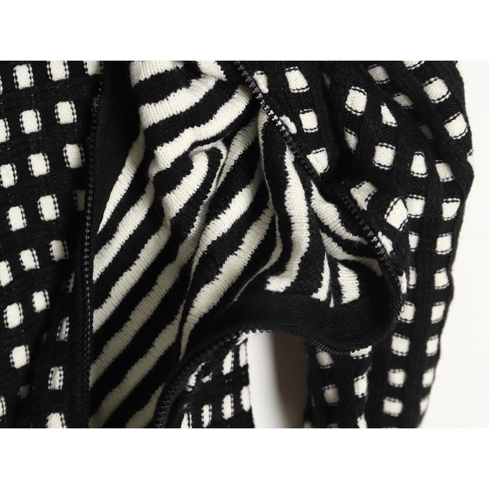 Dior Check Crew Neck Sweater,Dior Sweatshirt,Sweatshirt,APPAREL