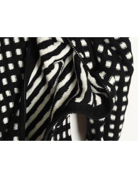 Dior Check Crew Neck Sweater,Dior Sweatshirt,Sweatshirt,APPAREL