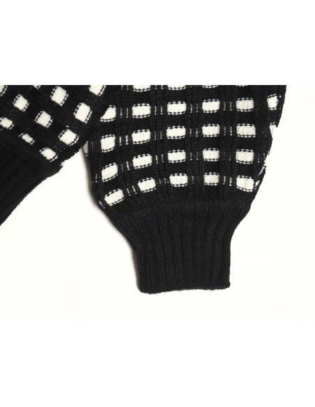 Dior Check Crew Neck Sweater,Dior Sweatshirt,Sweatshirt,APPAREL