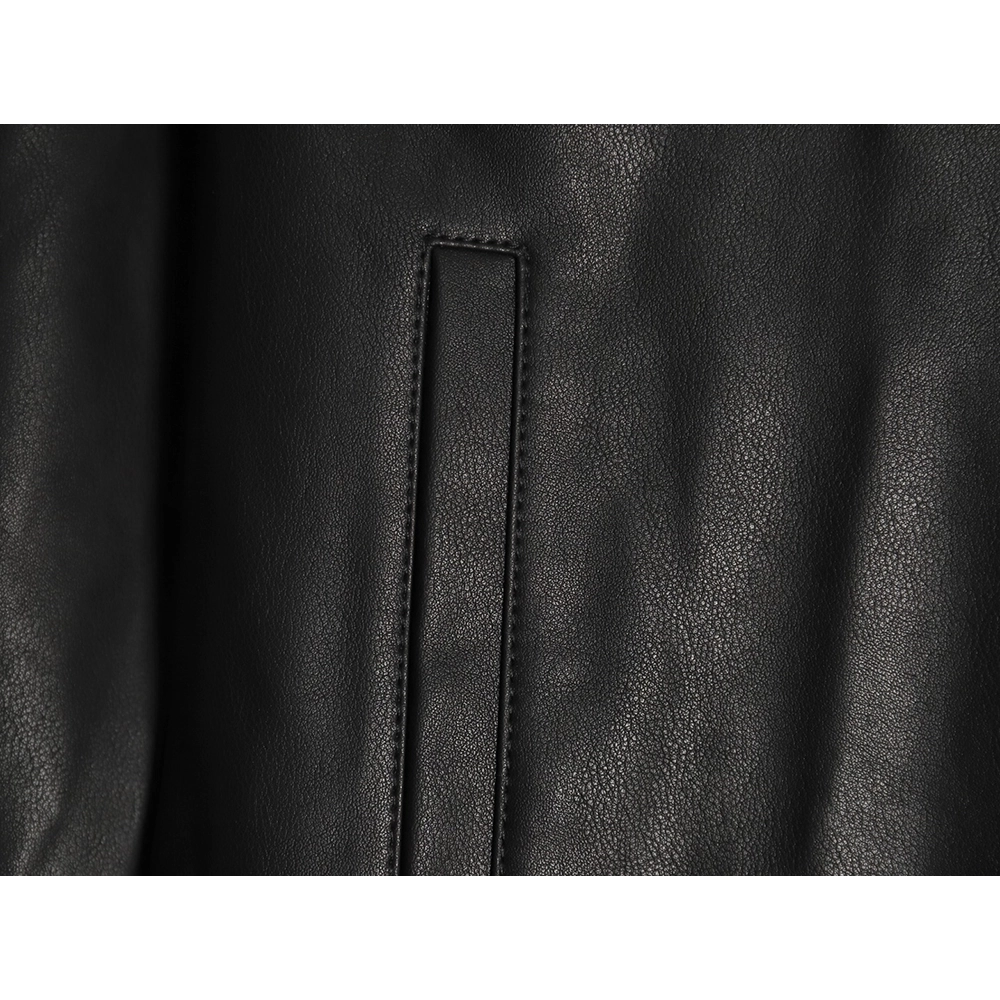 Loewe singlepocket zippered button leather jacket,Loewe Jacket,Jacket,APPAREL