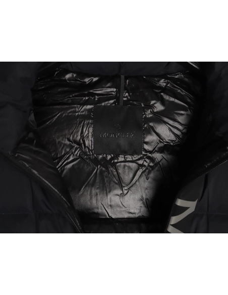 Moncler Ume New Samurai Down Jacket Black,Moncler Jacket,Jacket,APPAREL