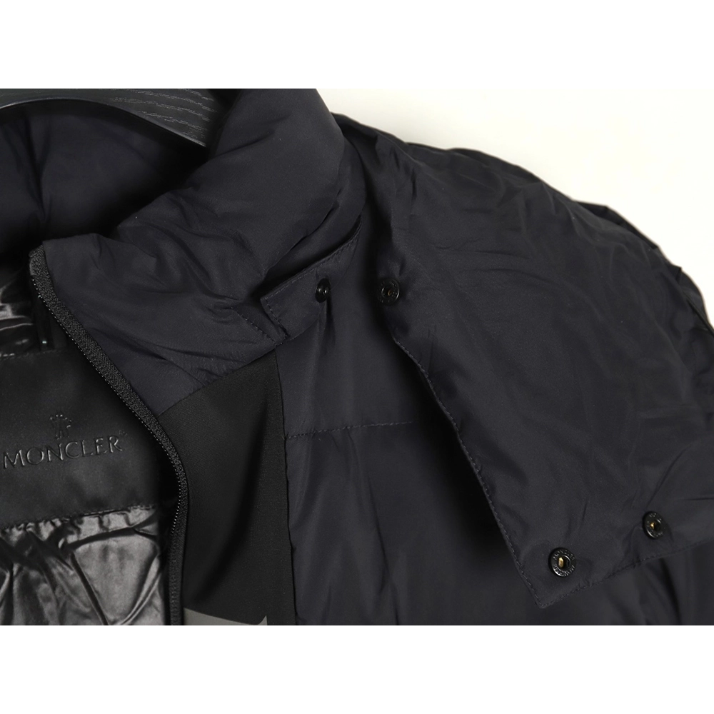 Moncler Ume New Samurai Down Jacket Black,Moncler Jacket,Jacket,APPAREL