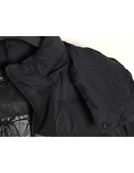 Moncler Ume New Samurai Down Jacket Black,Moncler Jacket,Jacket,APPAREL