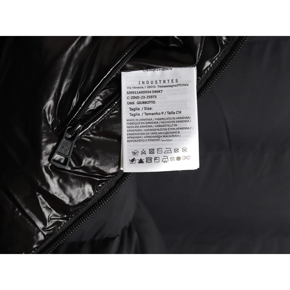 Moncler Ume New Samurai Down Jacket Black,Moncler Jacket,Jacket,APPAREL