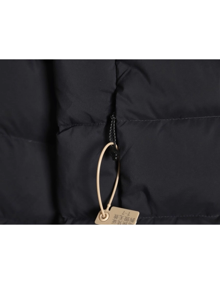 Moncler Ume New Samurai Down Jacket Black,Moncler Jacket,Jacket,APPAREL