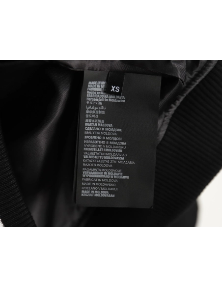 Prada lambswool patchwork baseball jacket,Prada Jacket,Jacket,APPAREL