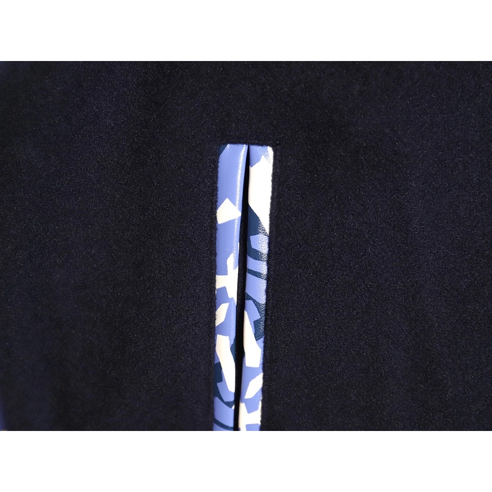 Louis Vuitton presbyopic patchwork baseball jacket,Louis Vuitton Jacket,Jacket,APPAREL