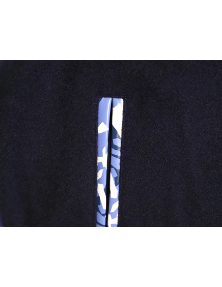 Louis Vuitton presbyopic patchwork baseball jacket,Louis Vuitton Jacket,Jacket,APPAREL