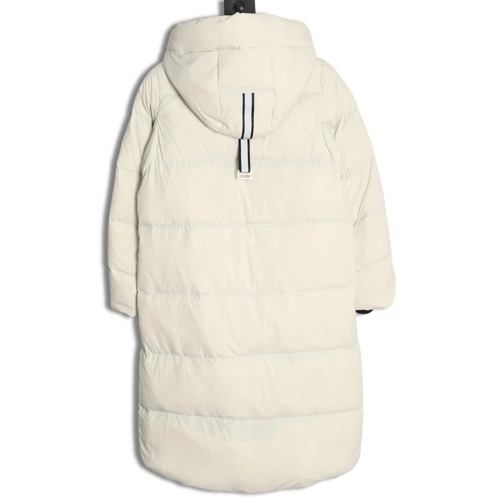 Canada goose black label long down jacket,Canada Goose Jacket,Jacket,APPAREL