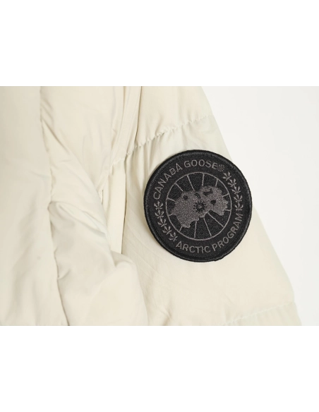Canada goose black label long down jacket,Canada Goose Jacket,Jacket,APPAREL