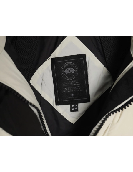 Canada goose black label long down jacket,Canada Goose Jacket,Jacket,APPAREL