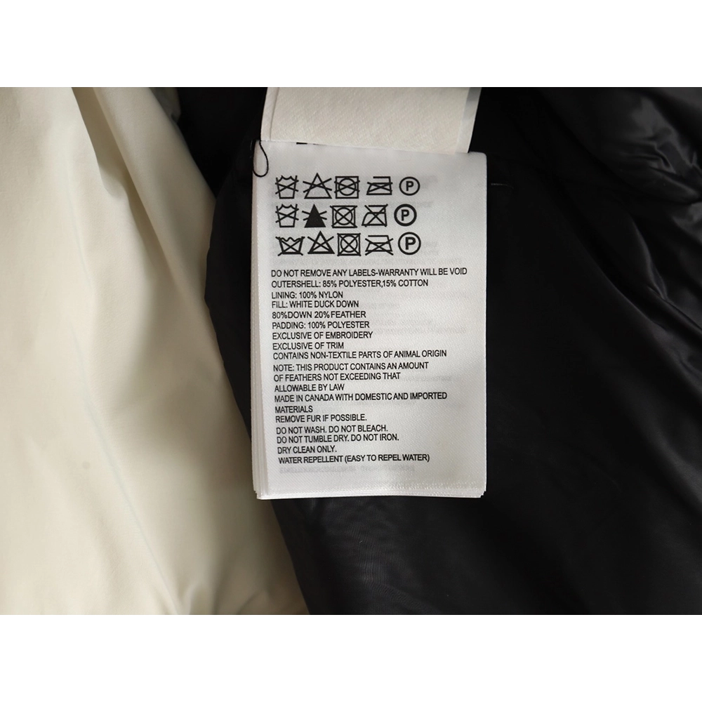 Canada goose black label long down jacket,Canada Goose Jacket,Jacket,APPAREL