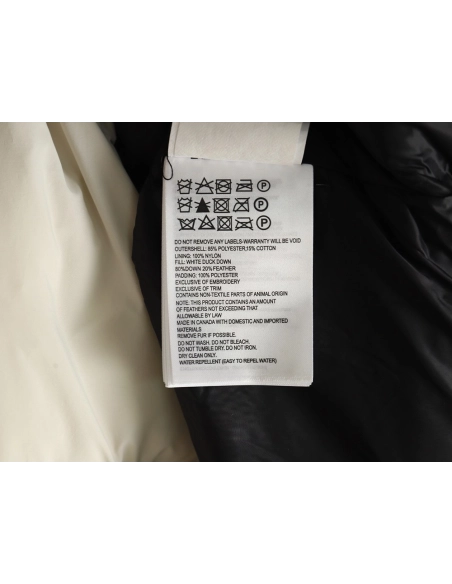 Canada goose black label long down jacket,Canada Goose Jacket,Jacket,APPAREL