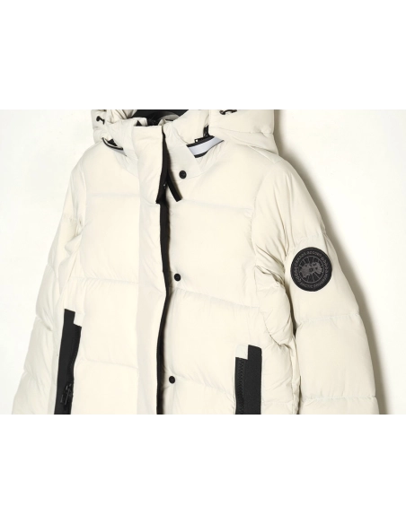 Canada goose black label long down jacket,Canada Goose Jacket,Jacket,APPAREL
