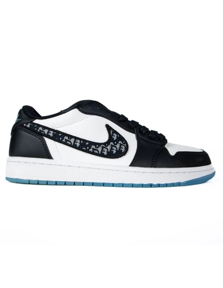 Dior  Nike Air Jordan 1 Low OG Black Oblique,AIR JORDAN 1 LOW,Air Jordan