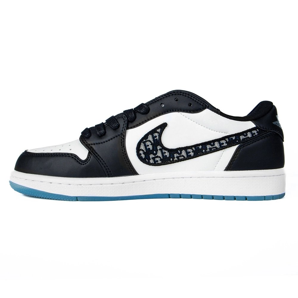 Dior  Nike Air Jordan 1 Low OG Black Oblique,AIR JORDAN 1 LOW,Air Jordan