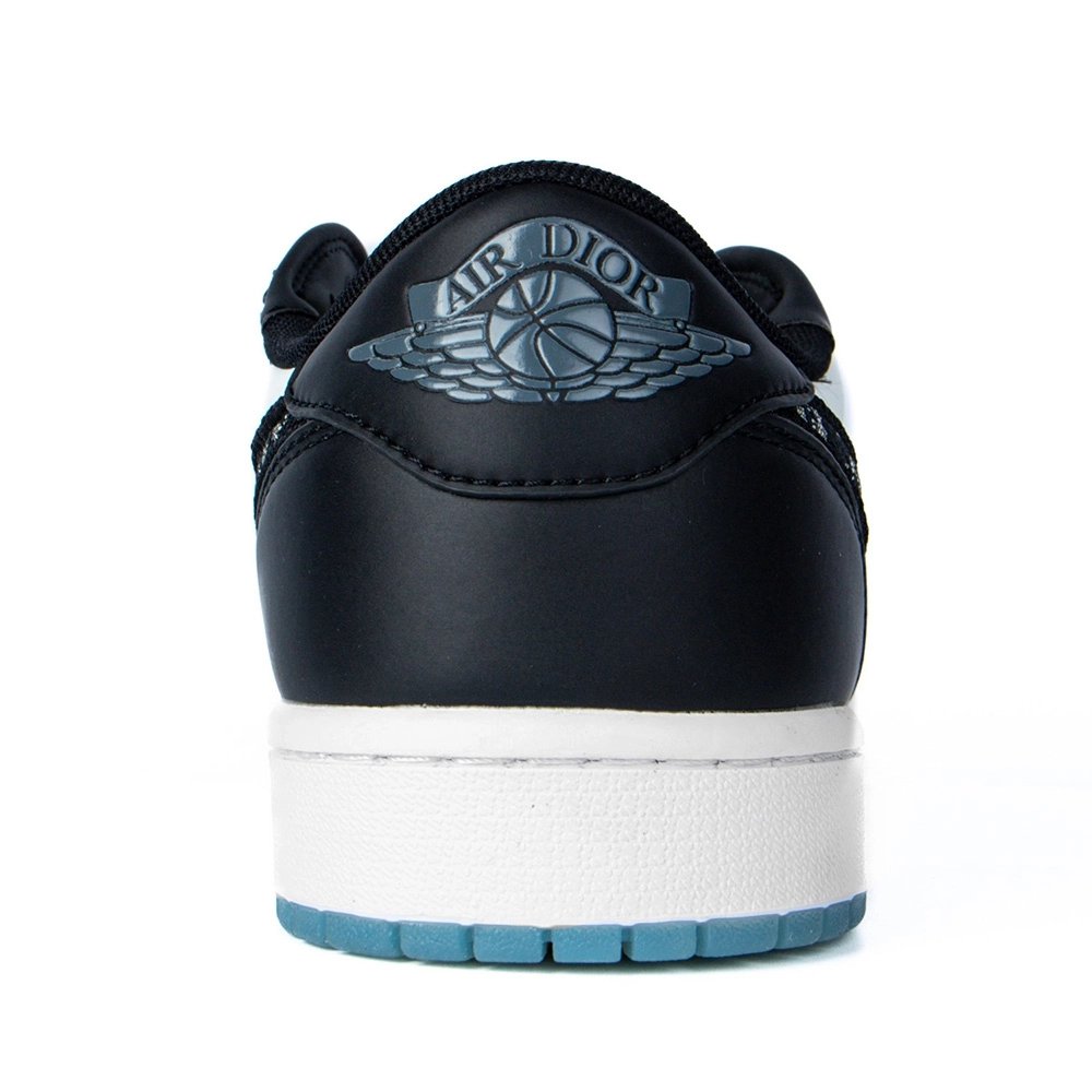 Dior  Nike Air Jordan 1 Low OG Black Oblique,AIR JORDAN 1 LOW,Air Jordan