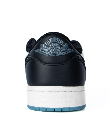 Dior  Nike Air Jordan 1 Low OG Black Oblique,AIR JORDAN 1 LOW,Air Jordan