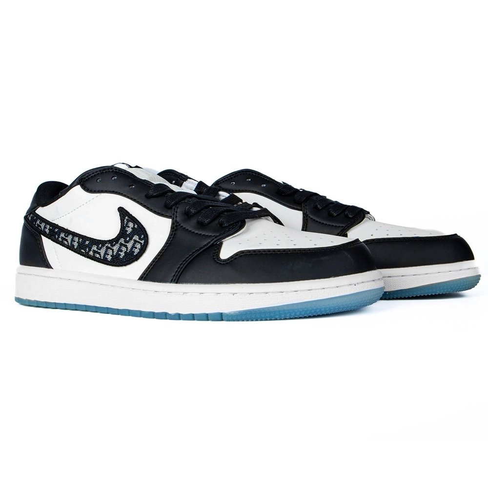 Dior  Nike Air Jordan 1 Low OG Black Oblique,AIR JORDAN 1 LOW,Air Jordan