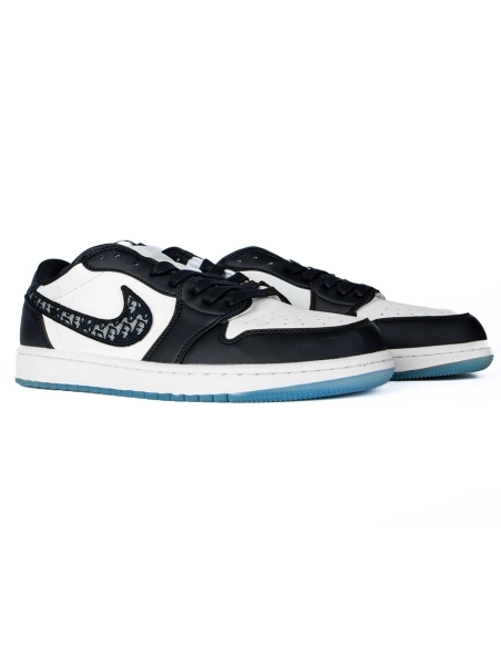 Dior  Nike Air Jordan 1 Low OG Black Oblique,AIR JORDAN 1 LOW,Air Jordan