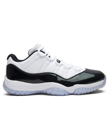 AIR JORDAN 11 RETRO LOW BG EMERALD,AIR JORDAN 11,Air Jordan