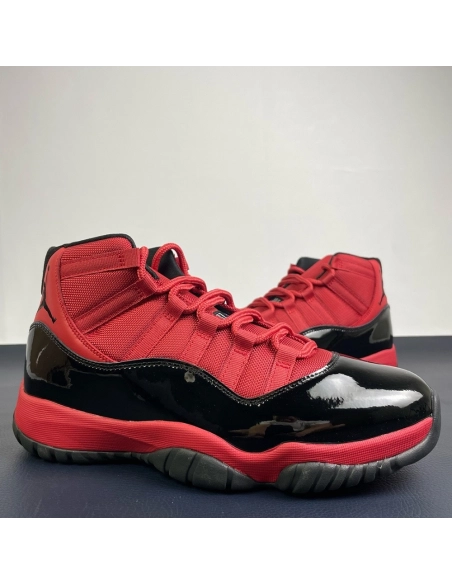 Air Jordan 11 Retro Red Black,AIR JORDAN 11,Air Jordan