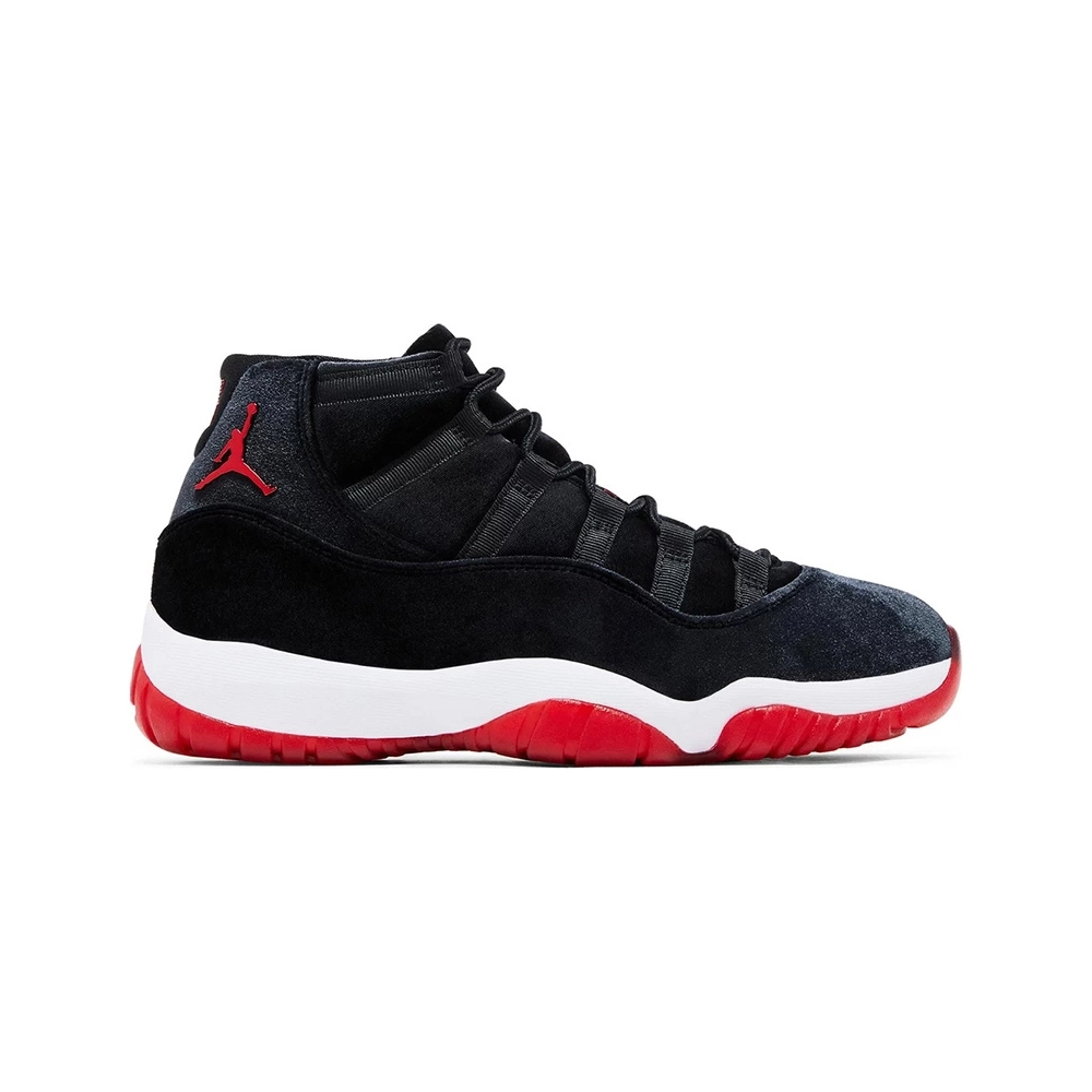 Air Jordan 11 Retro Bred Velvet,AIR JORDAN 11,Air Jordan