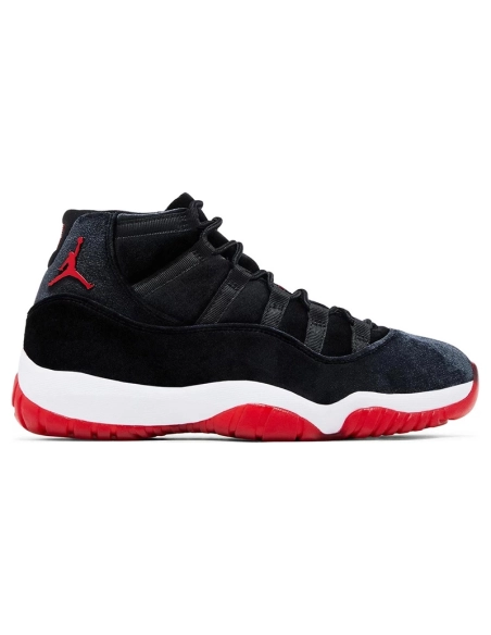 Air Jordan 11 Retro Bred Velvet,AIR JORDAN 11,Air Jordan