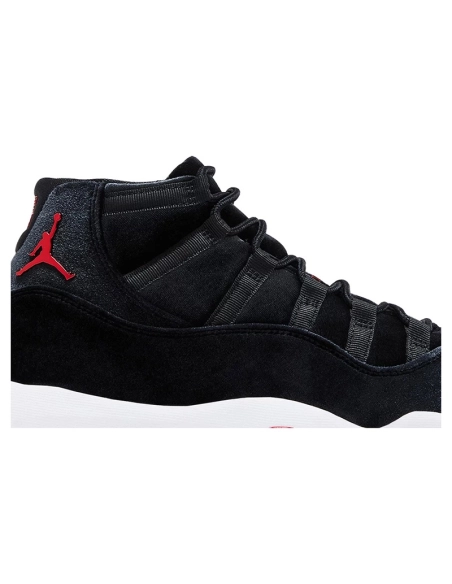Air Jordan 11 Retro Bred Velvet,AIR JORDAN 11,Air Jordan