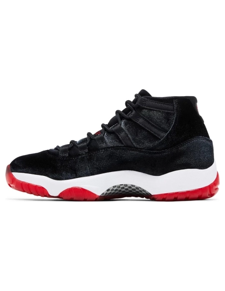 Air Jordan 11 Retro Bred Velvet,AIR JORDAN 11,Air Jordan