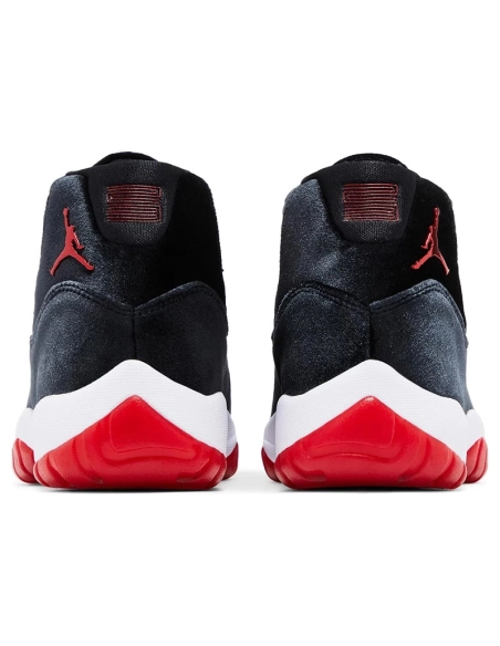 Air Jordan 11 Retro Bred Velvet,AIR JORDAN 11,Air Jordan
