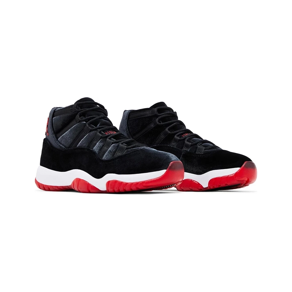 Air Jordan 11 Retro Bred Velvet,AIR JORDAN 11,Air Jordan