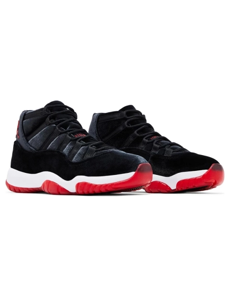 Air Jordan 11 Retro Bred Velvet,AIR JORDAN 11,Air Jordan