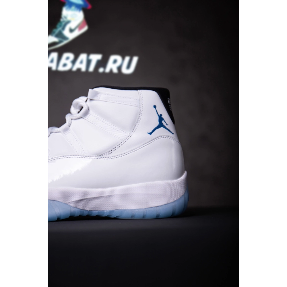 Air Jordan 11 Retro Columbia Legend Blue 2024,AIR JORDAN 11,Air Jordan
