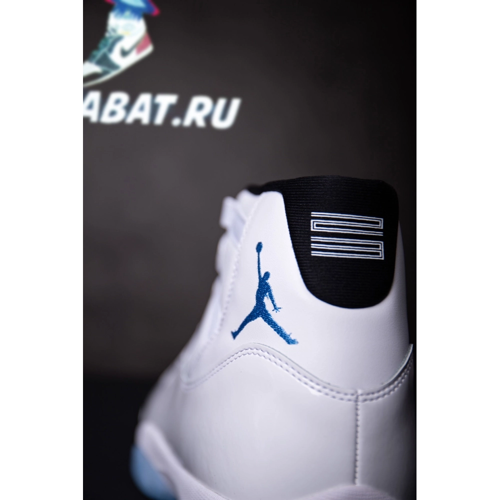 Air Jordan 11 Retro Columbia Legend Blue 2024,AIR JORDAN 11,Air Jordan